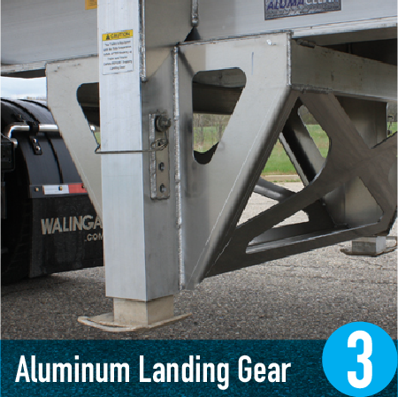 Aluminum Landing Gear